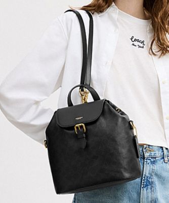 パス バックパック・シグネチャー キャンバス | COACH/コーチ | 三越
